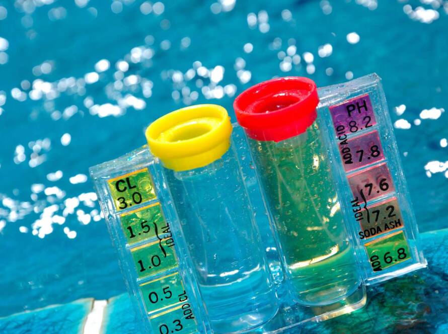 Come abbassare il Ph della piscina