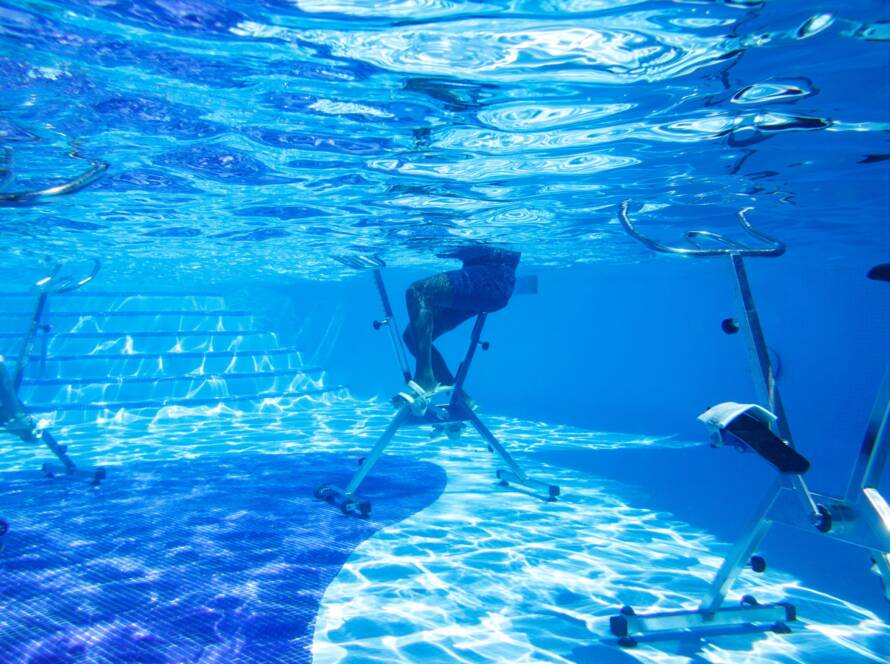 Come fare allenamento in piscina